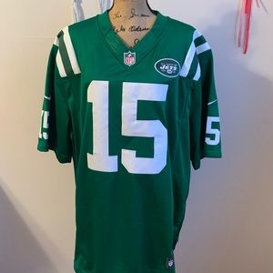 Men’s Nike NY Jets On Field Jersey in Kelly Green